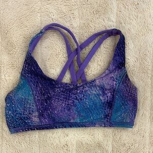Ivivva by lululemon sports bra size youth medium